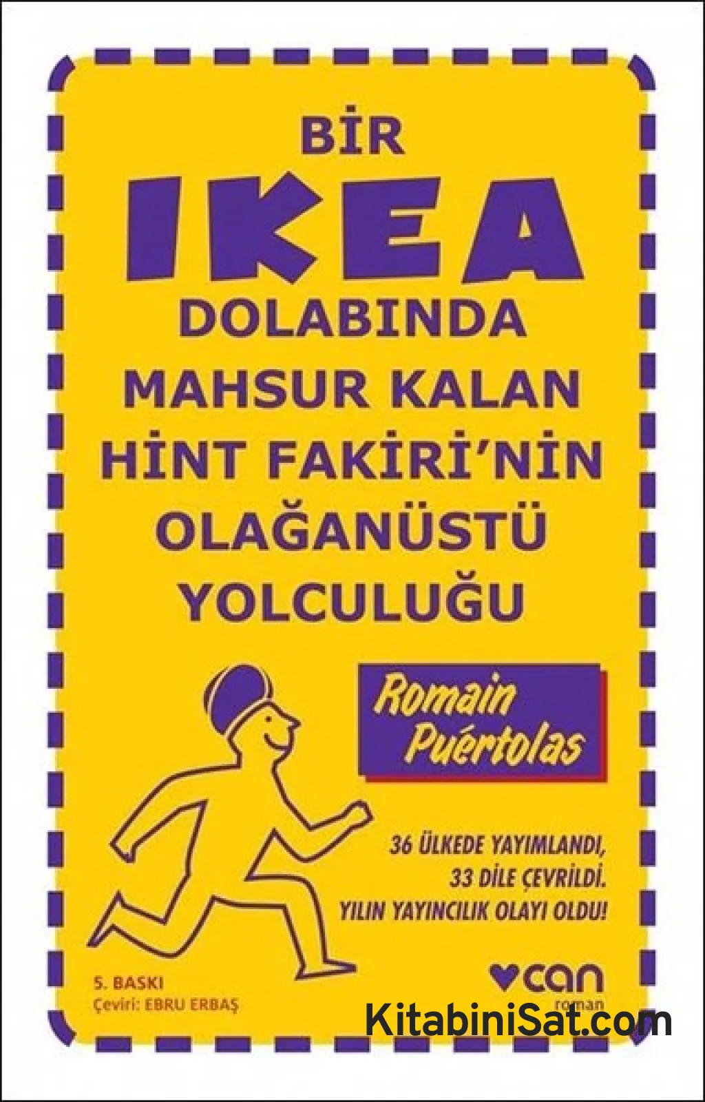 Bir İkea Dolabında Mahsur Kalan Hint Fakiri'nin Olağanüstü Yolculuğu